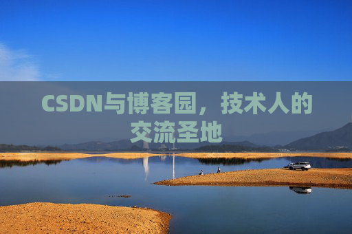 CSDN与博客园,技术人的交流圣地